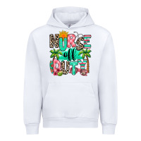 White nurse off duty summer break Urban Hoodie - RanaPortraitStore