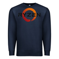 Navy ryzen free world Premium Sweatshirt - linhVisuals