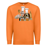 Carrot Wallace Gourmeat Premium Sweatshirt - linhVisuals