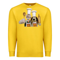 Lemon Wallace Gourmeat Premium Sweatshirt - linhVisuals