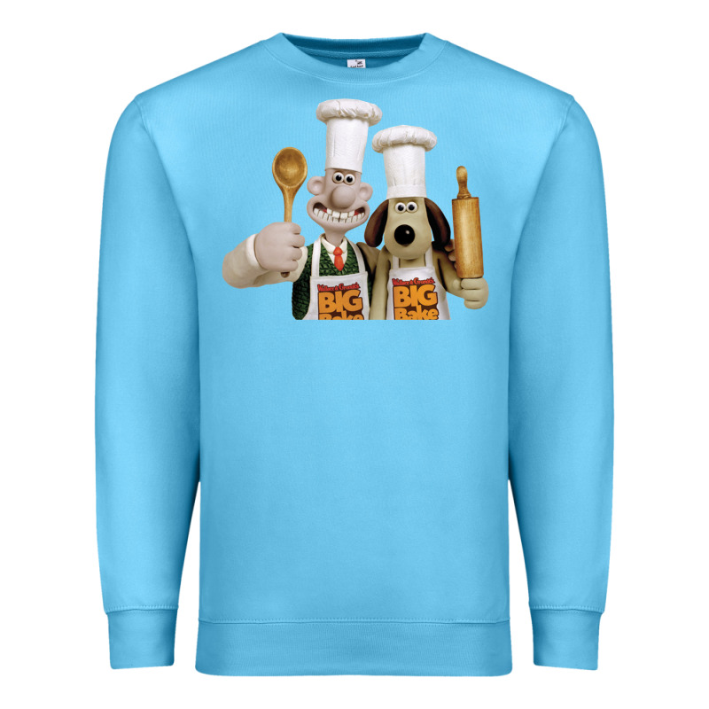 Wallace Gourmeat Premium Sweatshirt by linhVisuals | Teevron