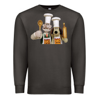 Smoke Wallace Gourmeat Premium Sweatshirt - linhVisuals