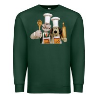 Sports Green Wallace Gourmeat Premium Sweatshirt - linhVisuals