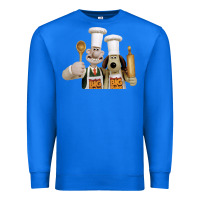 True Royal Wallace Gourmeat Premium Sweatshirt - linhVisuals
