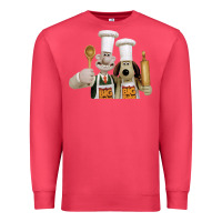 Cardinal Wallace Gourmeat Premium Sweatshirt - linhVisuals