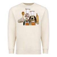 Sandshell Wallace Gourmeat Premium Sweatshirt - linhVisuals