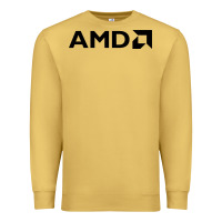 Antique Gold ryzen amd wine Premium Sweatshirt - linhVisuals