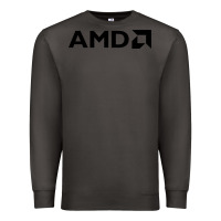 Smoke ryzen amd wine Premium Sweatshirt - linhVisuals