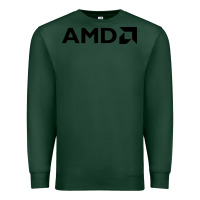 Sports Green ryzen amd wine Premium Sweatshirt - linhVisuals