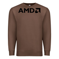 Chestnut ryzen amd wine Premium Sweatshirt - linhVisuals