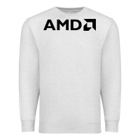 Oatmeal Heather ryzen amd wine Premium Sweatshirt - linhVisuals