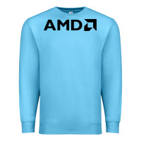 Ocean Blue ryzen amd wine Premium Sweatshirt - linhVisuals