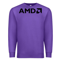 Purple ryzen amd wine Premium Sweatshirt - linhVisuals