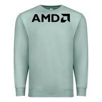 Seafoam ryzen amd wine Premium Sweatshirt - linhVisuals