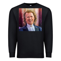 Black andre rieu violinist smile Premium Sweatshirt - linhVisuals