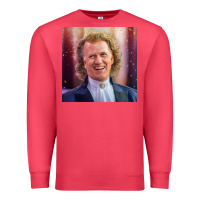 Cardinal andre rieu violinist smile Premium Sweatshirt - linhVisuals