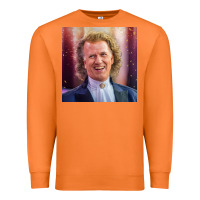 Carrot andre rieu violinist smile Premium Sweatshirt - linhVisuals