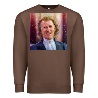 Chestnut andre rieu violinist smile Premium Sweatshirt - linhVisuals