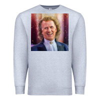 Heather Grey andre rieu violinist smile Premium Sweatshirt - linhVisuals