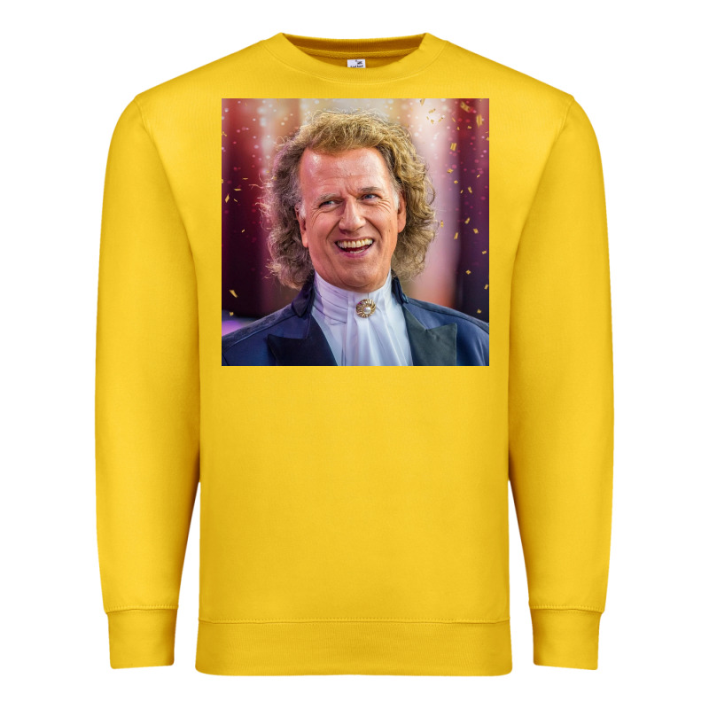 Andre Rieu Violinist Smile Premium Sweatshirt by linhVisuals | Teevron