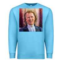 Ocean Blue andre rieu violinist smile Premium Sweatshirt - linhVisuals