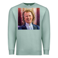 Seafoam andre rieu violinist smile Premium Sweatshirt - linhVisuals