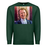 Sports Green andre rieu violinist smile Premium Sweatshirt - linhVisuals