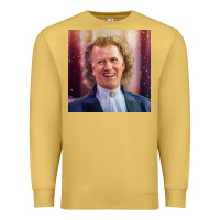 Antique Gold andre rieu violinist smile Premium Sweatshirt - linhVisuals