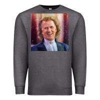 Charcoal Heather andre rieu violinist smile Premium Sweatshirt - linhVisuals