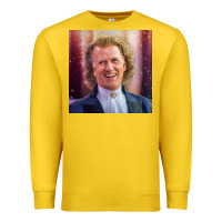 Lemon andre rieu violinist smile Premium Sweatshirt - linhVisuals