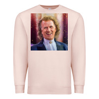 Pale Pink andre rieu violinist smile Premium Sweatshirt - linhVisuals
