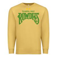 Antique Gold tampa bay rowdies Premium Sweatshirt - linhVisuals