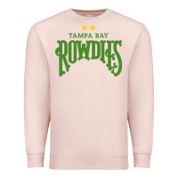 Pale Pink tampa bay rowdies Premium Sweatshirt - linhVisuals