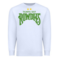 White tampa bay rowdies Premium Sweatshirt - linhVisuals
