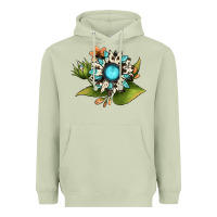 Matcha gemstone sunflower Heavyweight Hoodie - JahusDesignShop