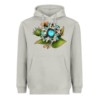 Moon Dust gemstone sunflower Heavyweight Hoodie - JahusDesignShop