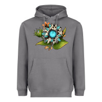 Storm gemstone sunflower Heavyweight Hoodie - JahusDesignShop