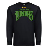 Black tampa bay rowdies Premium Sweatshirt - linhVisuals