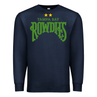 Navy tampa bay rowdies Premium Sweatshirt - linhVisuals