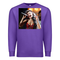 Amy Winehouse's Hologram Will Tour Premium Sweatshirt | Teevron