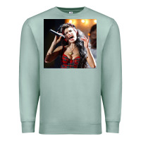 Seafoam amy winehouse's hologram will tour Premium Sweatshirt - linhVisuals