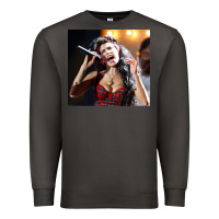 Smoke amy winehouse's hologram will tour Premium Sweatshirt - linhVisuals