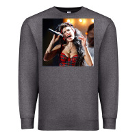Charcoal Heather amy winehouse's hologram will tour Premium Sweatshirt - linhVisuals