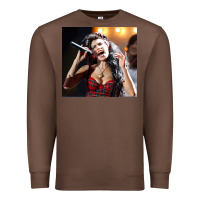 Chestnut amy winehouse's hologram will tour Premium Sweatshirt - linhVisuals