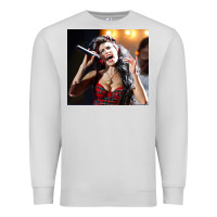 Dove Grey amy winehouse's hologram will tour Premium Sweatshirt - linhVisuals