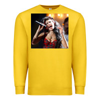 Lemon amy winehouse's hologram will tour Premium Sweatshirt - linhVisuals