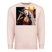 Pale Pink amy winehouse's hologram will tour Premium Sweatshirt - linhVisuals