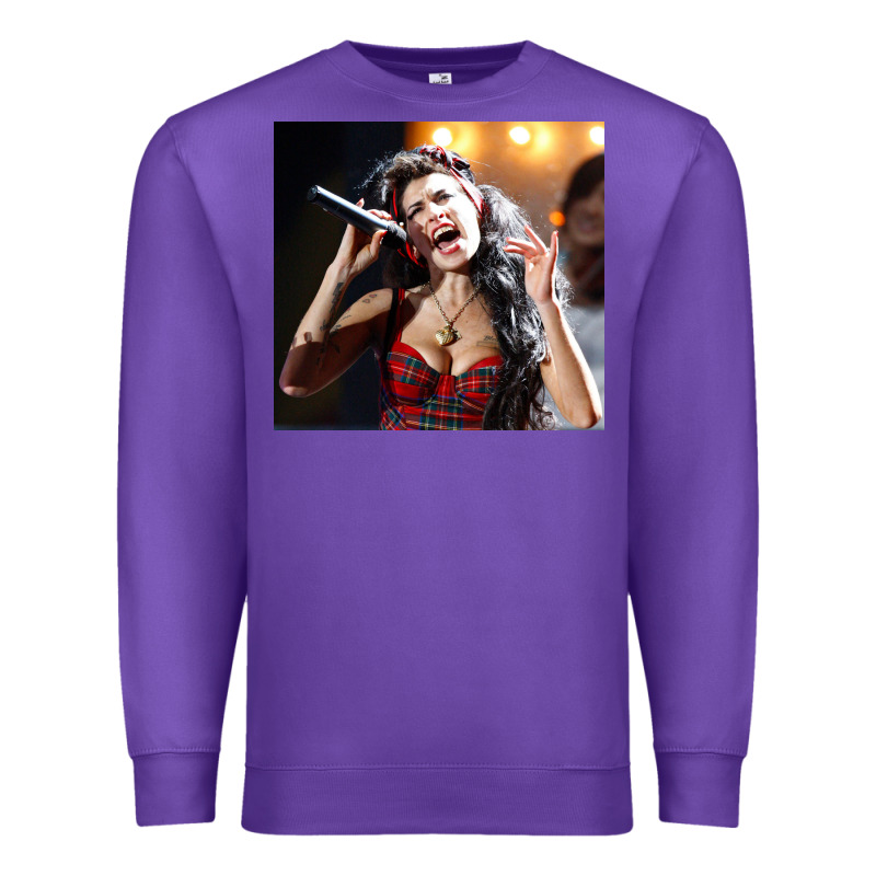 Amy Winehouse's Hologram Will Tour Premium Sweatshirt by linhVisuals | Teevron