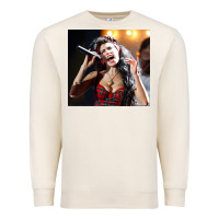 Sandshell amy winehouse's hologram will tour Premium Sweatshirt - linhVisuals