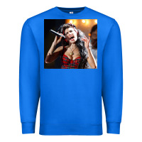 True Royal amy winehouse's hologram will tour Premium Sweatshirt - linhVisuals